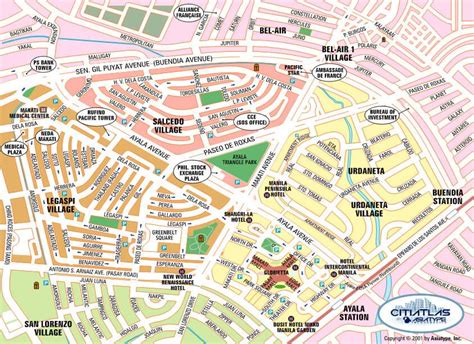 makati maps.